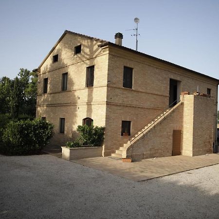 Pensjonat Agriturismo La Fonte Di San Girio Potenza Picena Zewnętrze zdjęcie