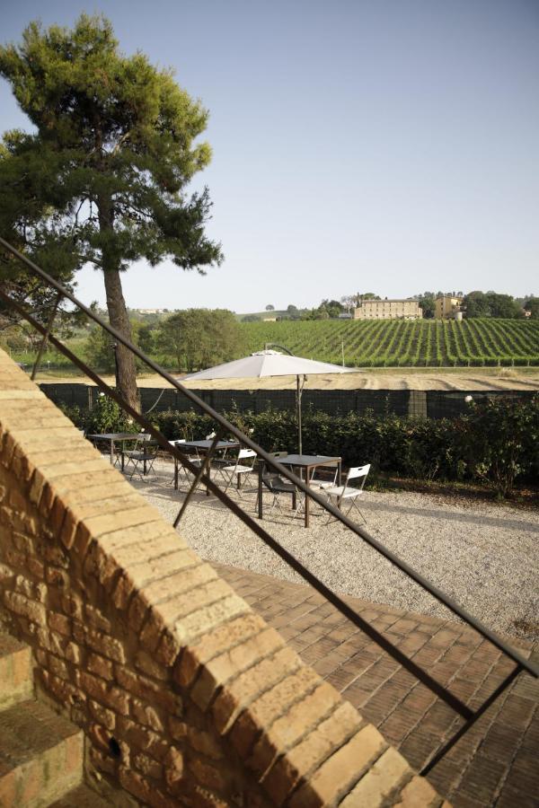 Pensjonat Agriturismo La Fonte Di San Girio Potenza Picena Zewnętrze zdjęcie