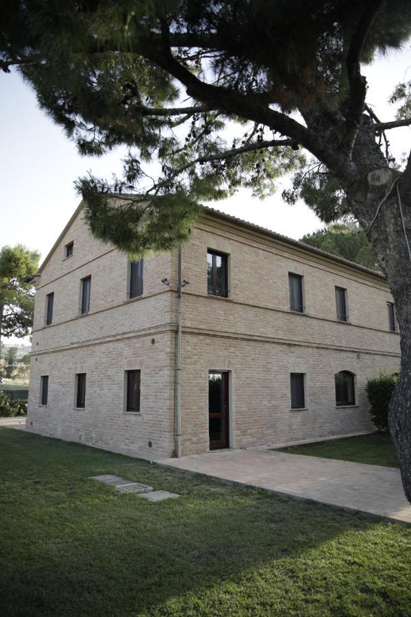 Pensjonat Agriturismo La Fonte Di San Girio Potenza Picena Zewnętrze zdjęcie