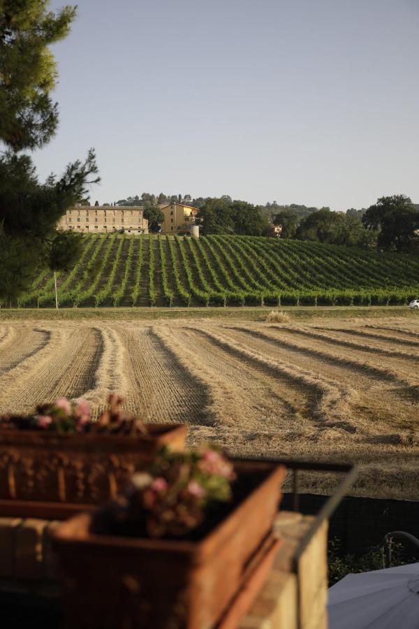 Pensjonat Agriturismo La Fonte Di San Girio Potenza Picena Zewnętrze zdjęcie