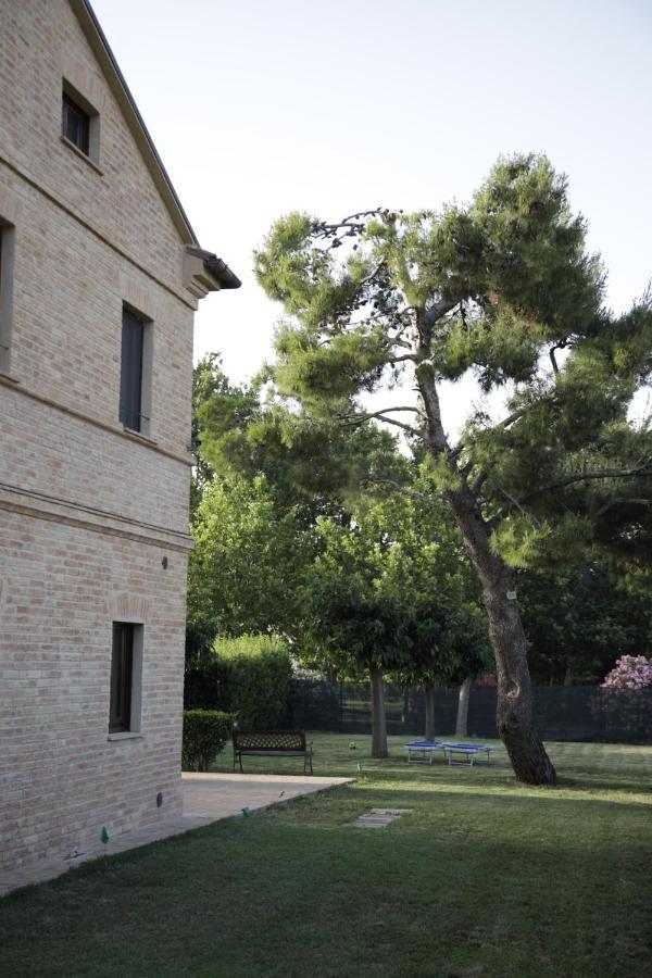 Pensjonat Agriturismo La Fonte Di San Girio Potenza Picena Zewnętrze zdjęcie