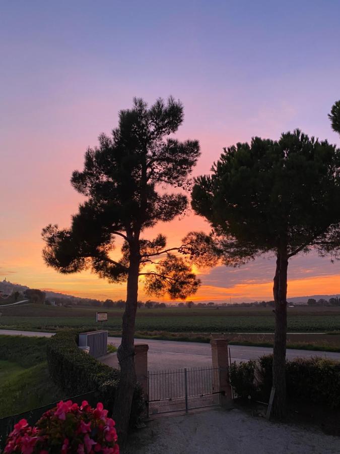 Pensjonat Agriturismo La Fonte Di San Girio Potenza Picena Zewnętrze zdjęcie
