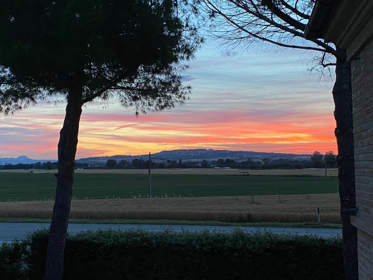 Pensjonat Agriturismo La Fonte Di San Girio Potenza Picena Zewnętrze zdjęcie