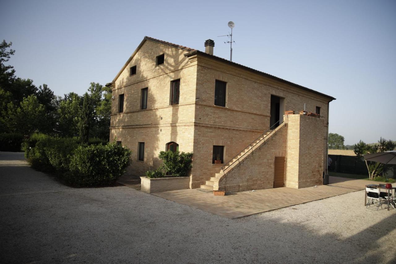Pensjonat Agriturismo La Fonte Di San Girio Potenza Picena Zewnętrze zdjęcie