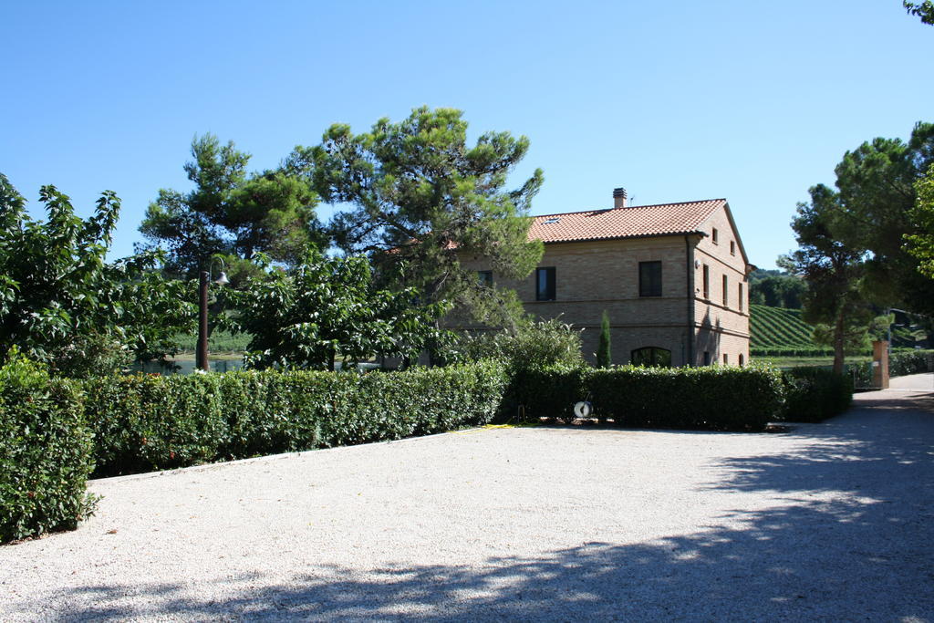 Pensjonat Agriturismo La Fonte Di San Girio Potenza Picena Zewnętrze zdjęcie