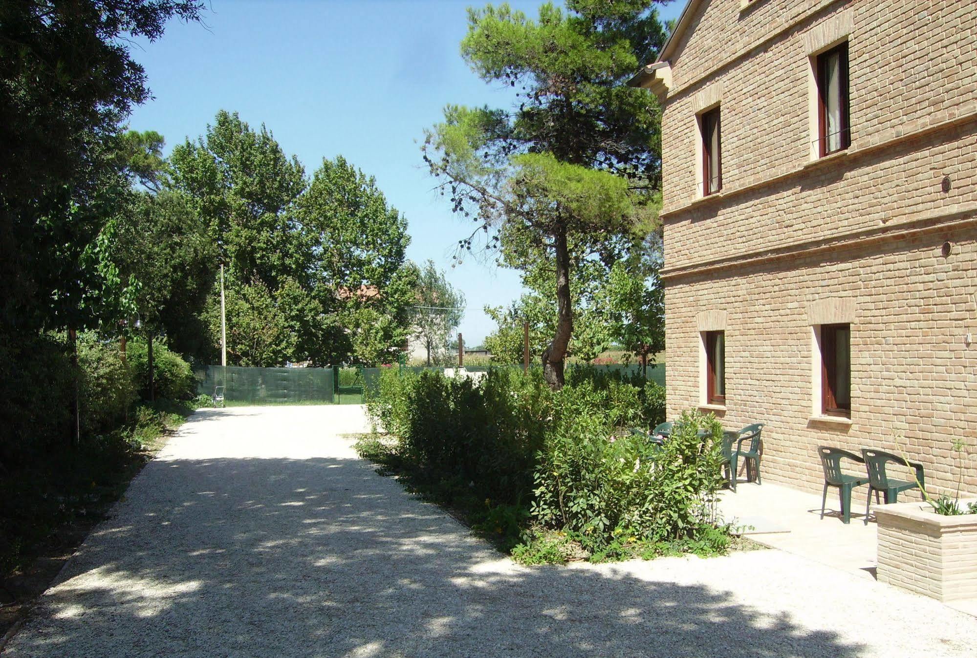 Pensjonat Agriturismo La Fonte Di San Girio Potenza Picena Zewnętrze zdjęcie