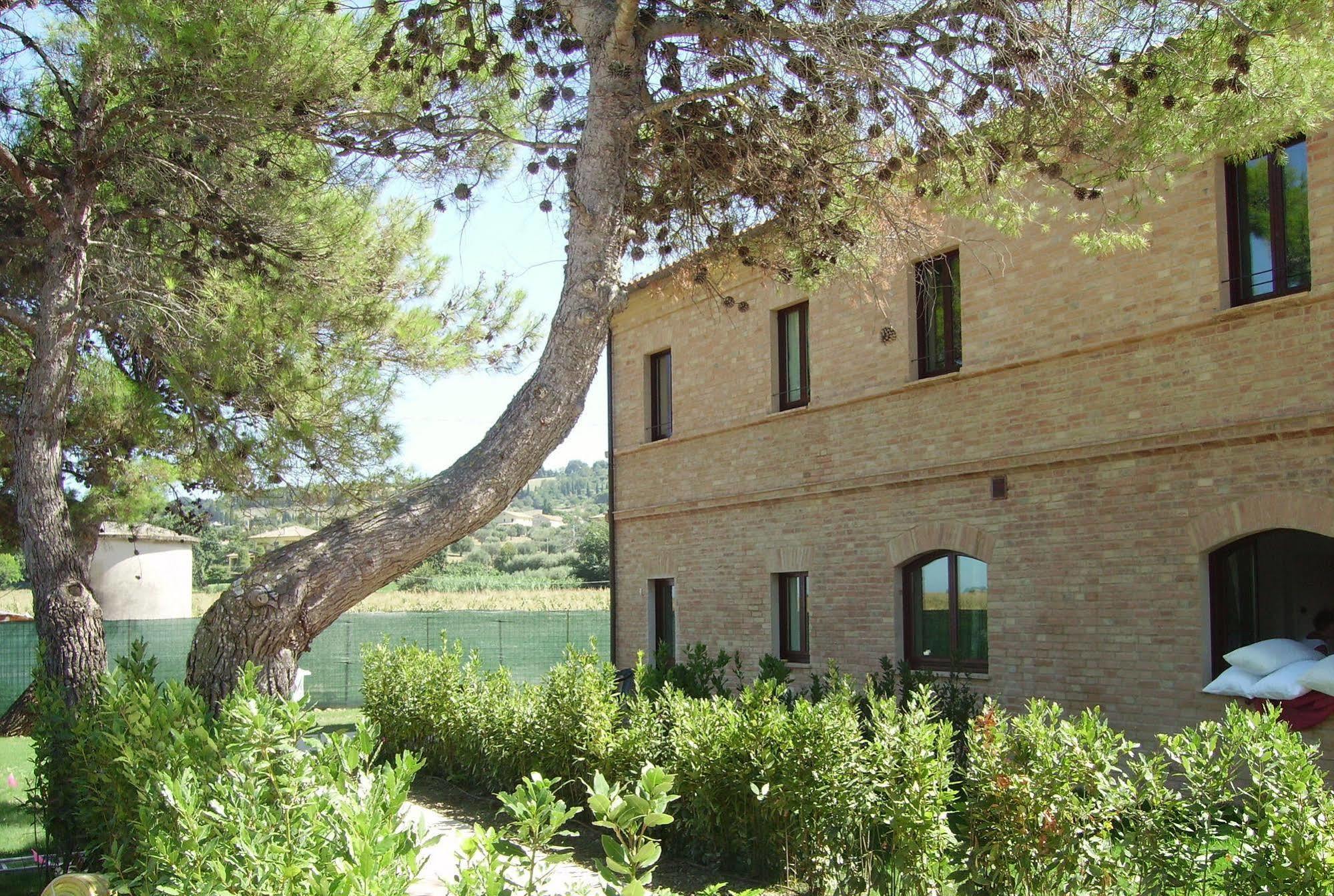 Pensjonat Agriturismo La Fonte Di San Girio Potenza Picena Zewnętrze zdjęcie