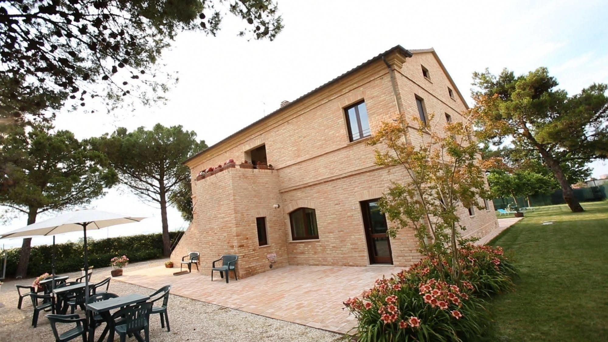Pensjonat Agriturismo La Fonte Di San Girio Potenza Picena Zewnętrze zdjęcie