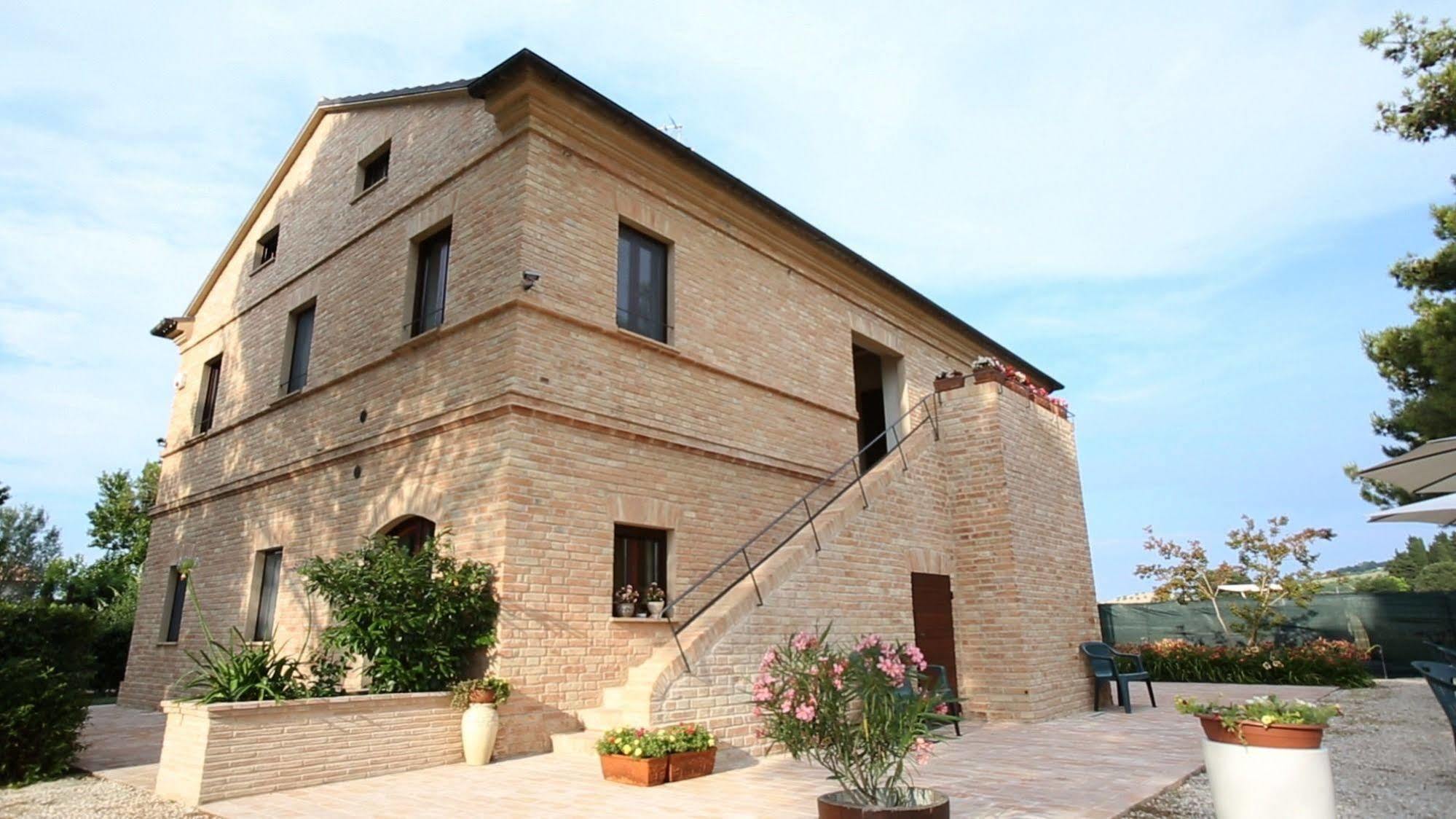 Pensjonat Agriturismo La Fonte Di San Girio Potenza Picena Zewnętrze zdjęcie