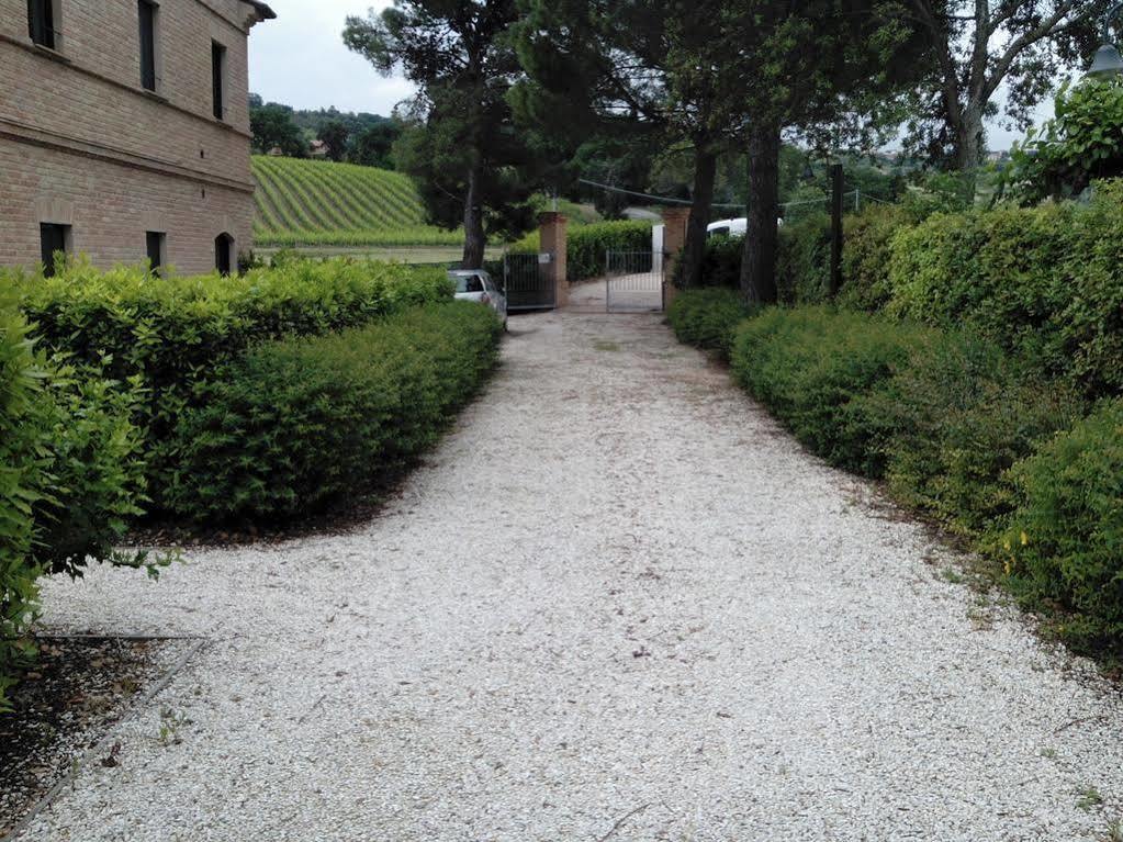 Pensjonat Agriturismo La Fonte Di San Girio Potenza Picena Zewnętrze zdjęcie