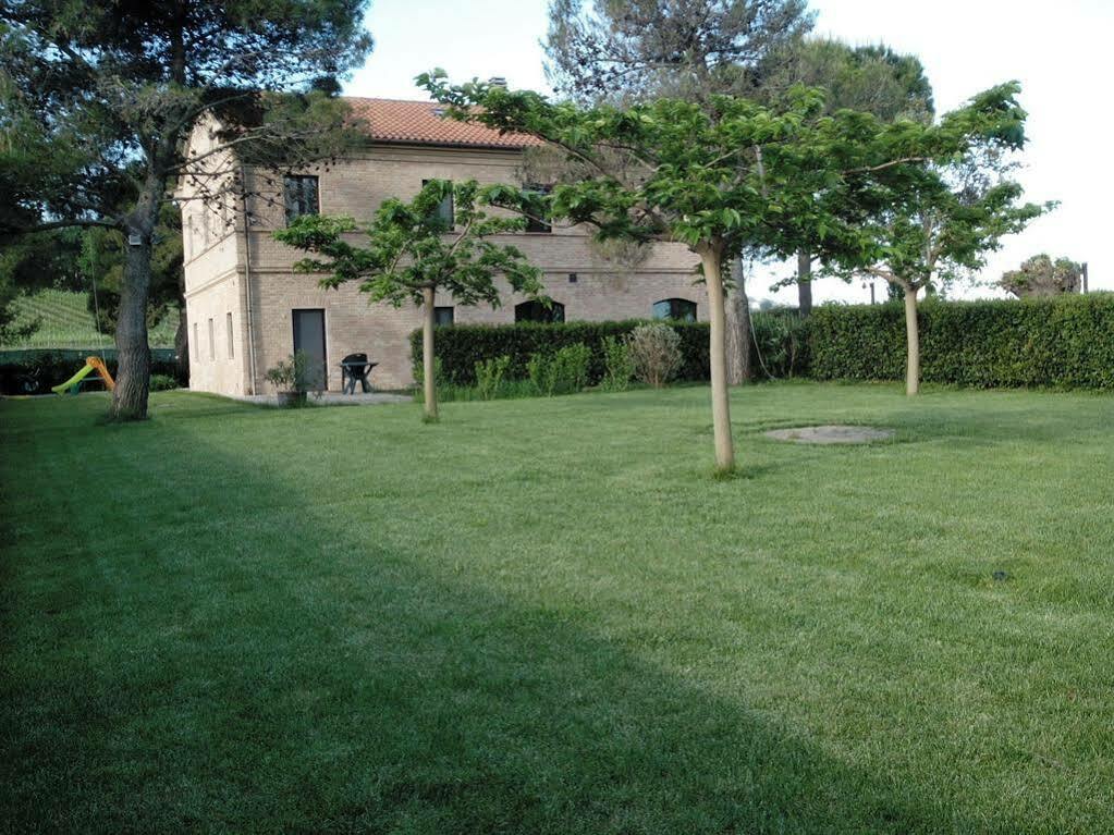 Pensjonat Agriturismo La Fonte Di San Girio Potenza Picena Zewnętrze zdjęcie