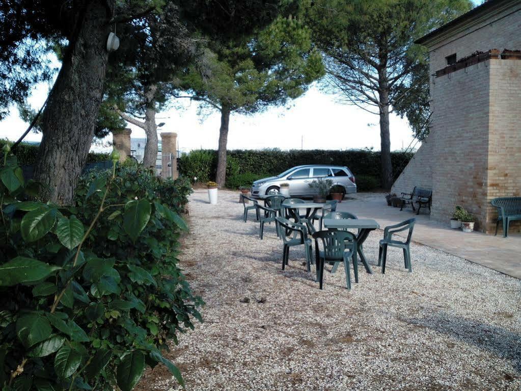 Pensjonat Agriturismo La Fonte Di San Girio Potenza Picena Zewnętrze zdjęcie