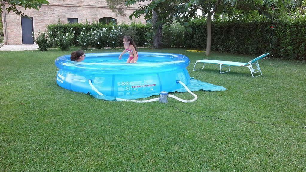 Pensjonat Agriturismo La Fonte Di San Girio Potenza Picena Zewnętrze zdjęcie