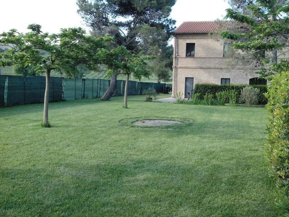 Pensjonat Agriturismo La Fonte Di San Girio Potenza Picena Zewnętrze zdjęcie